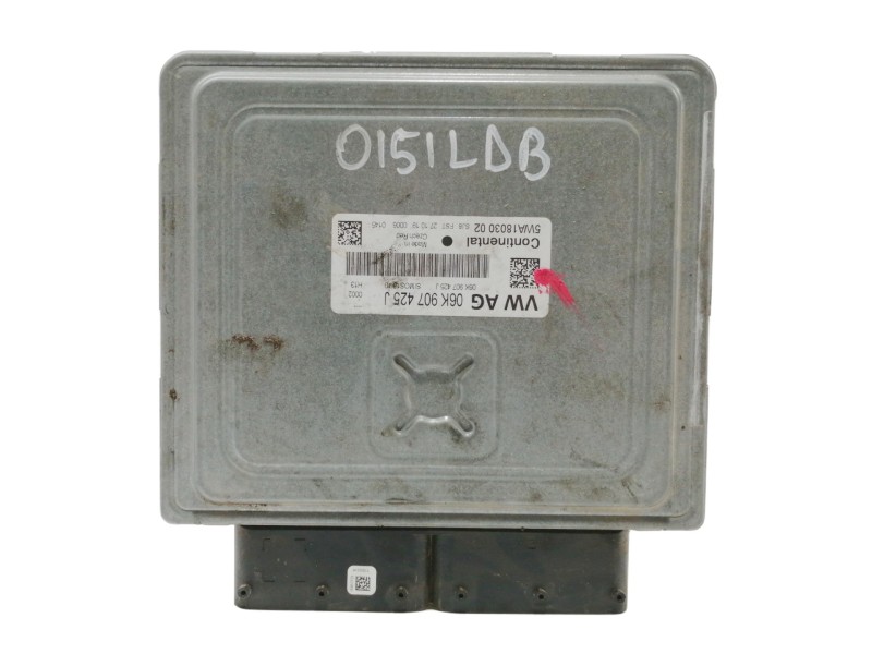 Recambio de centralita motor uce para cupra ateca 2.0tsi 4drive referencia OEM IAM 06K907425J 5WA1803002 