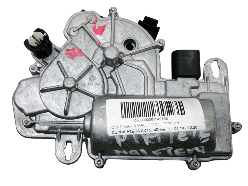 Recambio de cerradura maletero / porton para cupra ateca 2.0tsi 4drive referencia OEM IAM 5TA827887C  