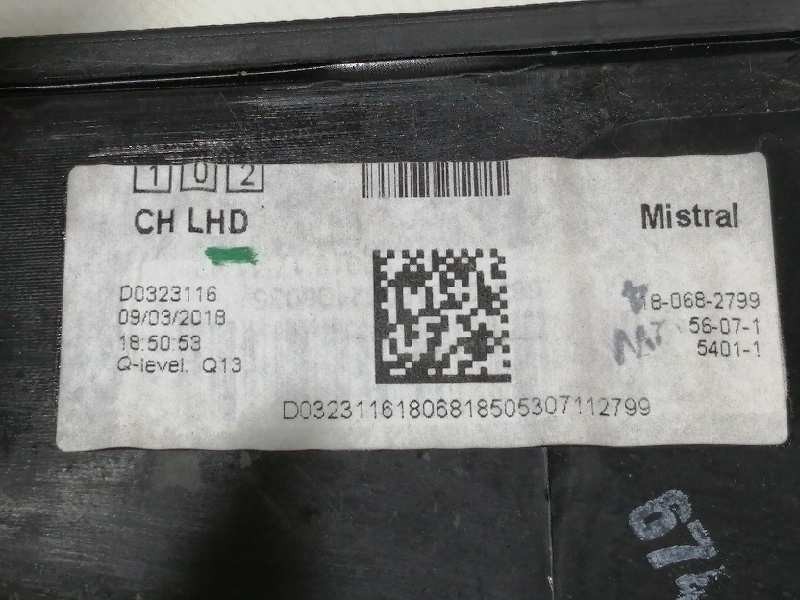 Recambio de apoyabrazos central para peugeot 3008 gt line referencia OEM IAM   