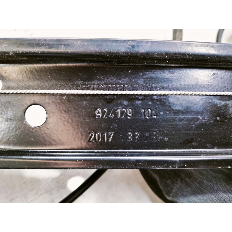 Recambio de elevalunas delantero derecho para ford focus lim. business referencia OEM IAM 924129104 ELECTRICO 