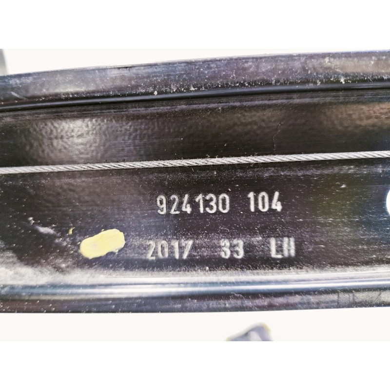 Recambio de elevalunas delantero izquierdo para ford focus lim. business referencia OEM IAM 924130104 ELECTRICO A23201BF A672171