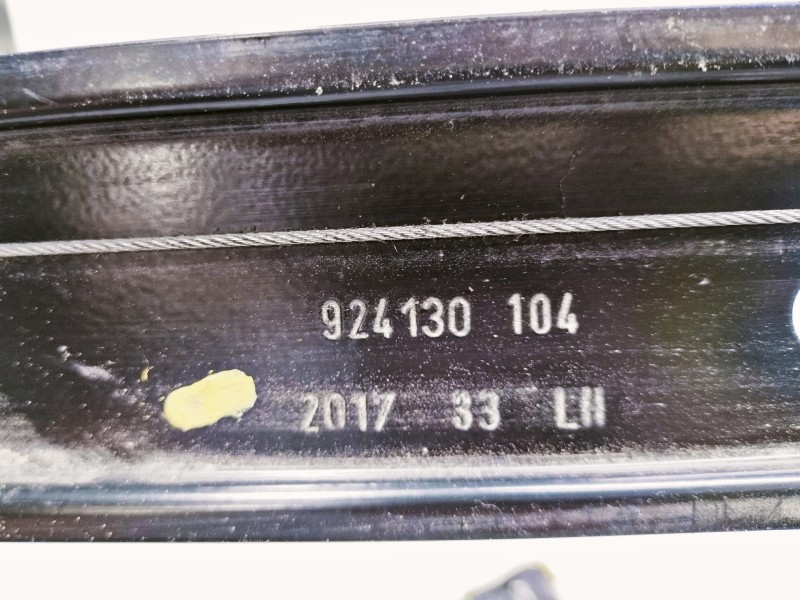 Recambio de elevalunas delantero izquierdo para ford focus lim. business referencia OEM IAM 924130104 ELECTRICO A23201BF A672171