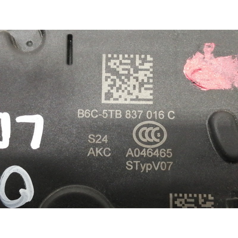 Recambio de cerradura puerta delantera derecha para cupra ateca 2.0tsi 4drive referencia OEM IAM B6C5TB837016C  