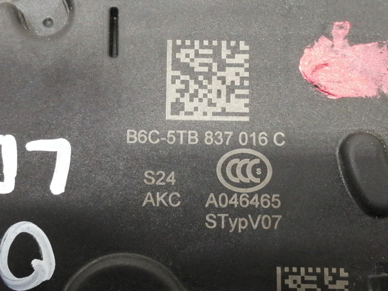 Recambio de cerradura puerta delantera derecha para cupra ateca 2.0tsi 4drive referencia OEM IAM B6C5TB837016C  