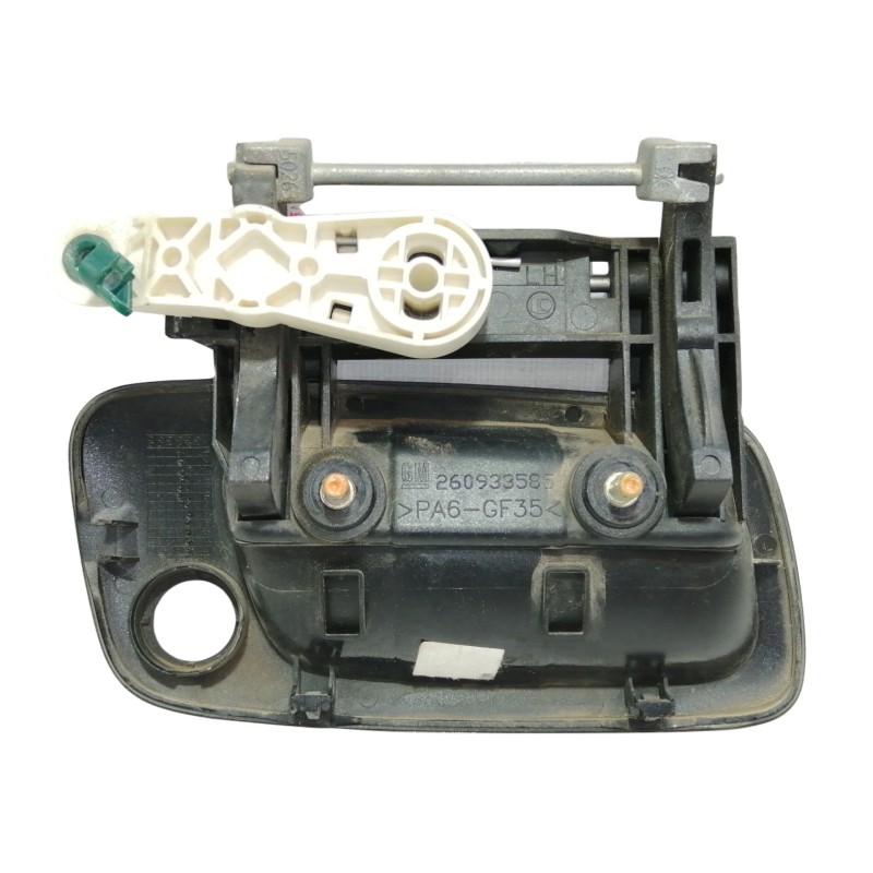 Recambio de maneta exterior delantera izquierda para opel zafira a elegance referencia OEM IAM 260933585  