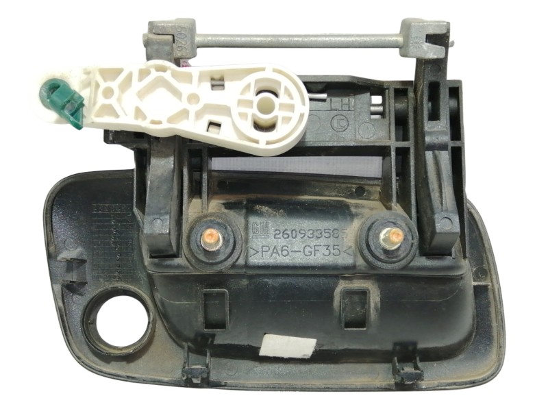 Recambio de maneta exterior delantera izquierda para opel zafira a elegance referencia OEM IAM 260933585  