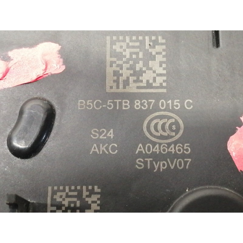 Recambio de cerradura puerta delantera izquierda para cupra ateca 2.0tsi 4drive referencia OEM IAM B5C5TB837015C  