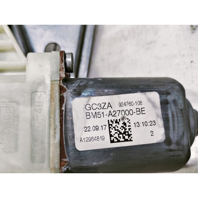 Recambio de elevalunas trasero derecho para ford focus lim. business referencia OEM IAM A27000BE ELECTRICO 
