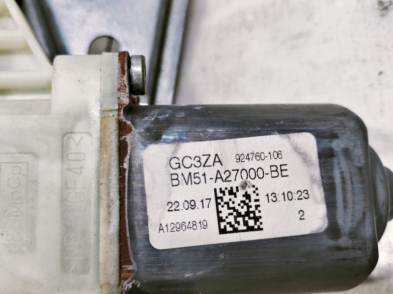 Recambio de elevalunas trasero derecho para ford focus lim. business referencia OEM IAM A27000BE ELECTRICO 