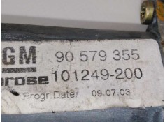 Recambio de elevalunas delantero izquierdo para opel zafira a elegance referencia OEM IAM 90579355   2