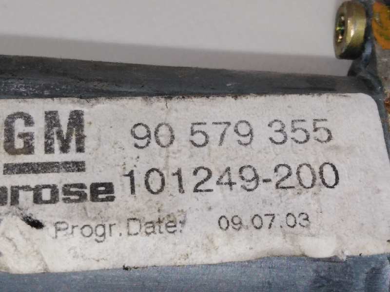 Recambio de elevalunas delantero izquierdo para opel zafira a elegance referencia OEM IAM 90579355  