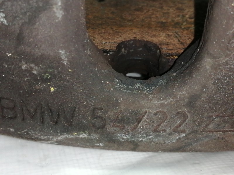 Recambio de pinza freno delantera derecha para bmw serie 3 coupe (e36) 318is referencia OEM IAM 5422  