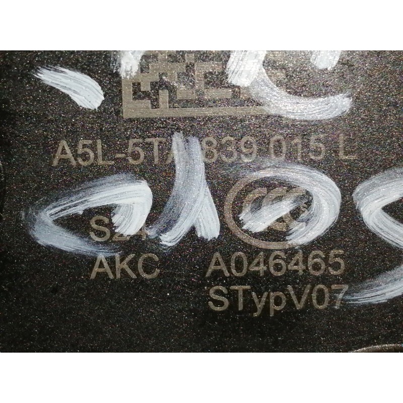 Recambio de cerradura puerta trasera izquierda para cupra ateca 2.0tsi 4drive referencia OEM IAM A5L5TA839015L  