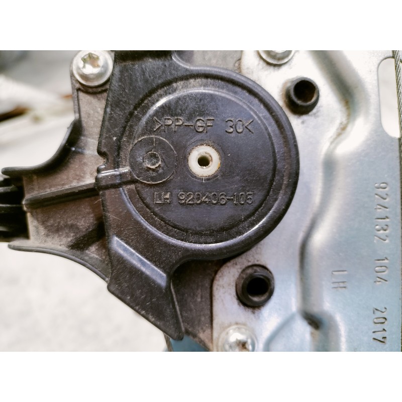 Recambio de elevalunas trasero izquierdo para ford focus lim. business referencia OEM IAM A65082112 ELECTRICO 6 CABLES 