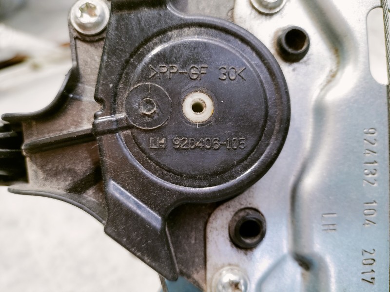 Recambio de elevalunas trasero izquierdo para ford focus lim. business referencia OEM IAM A65082112 ELECTRICO 6 CABLES 