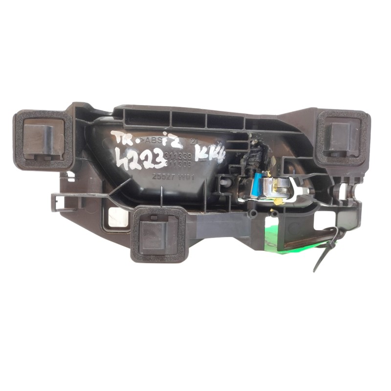 Recambio de maneta interior trasera izquierda para peugeot 3008 gt line referencia OEM IAM 98201553VV  