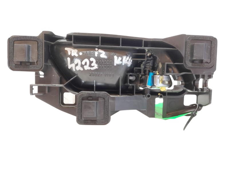 Recambio de maneta interior trasera izquierda para peugeot 3008 gt line referencia OEM IAM 98201553VV  