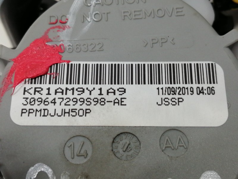 Recambio de cinturon seguridad delantero izquierdo para cupra ateca 2.0tsi 4drive referencia OEM IAM KR1AM9Y1A9 309647299S98AE 