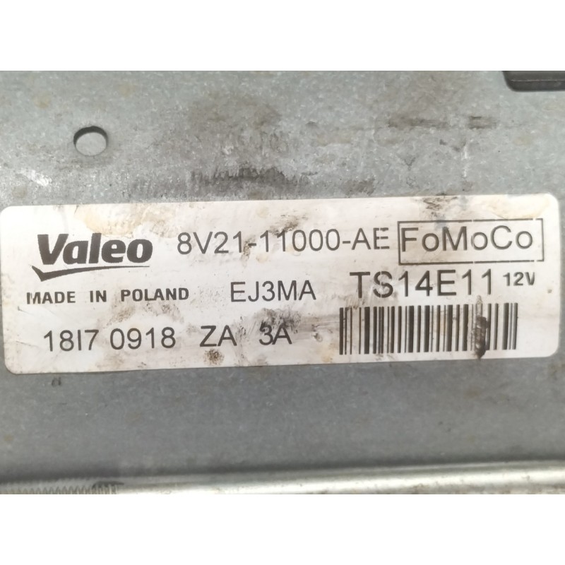 Recambio de motor arranque para ford tourneo courier (c4a) titanium referencia OEM IAM 8V2111000AE  