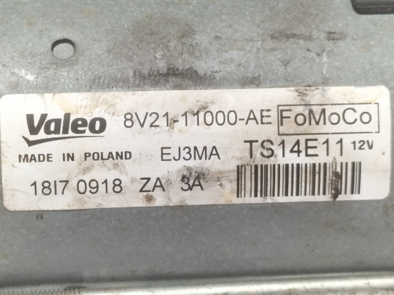 Recambio de motor arranque para ford tourneo courier (c4a) titanium referencia OEM IAM 8V2111000AE  