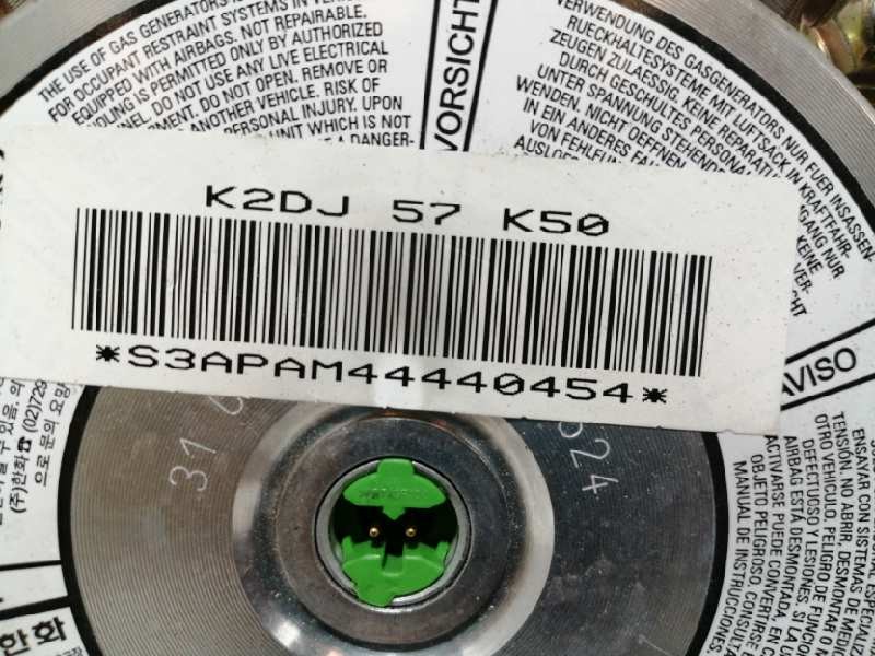Recambio de airbag delantero izquierdo para kia sephia ll básico referencia OEM IAM K2DJ57K50  