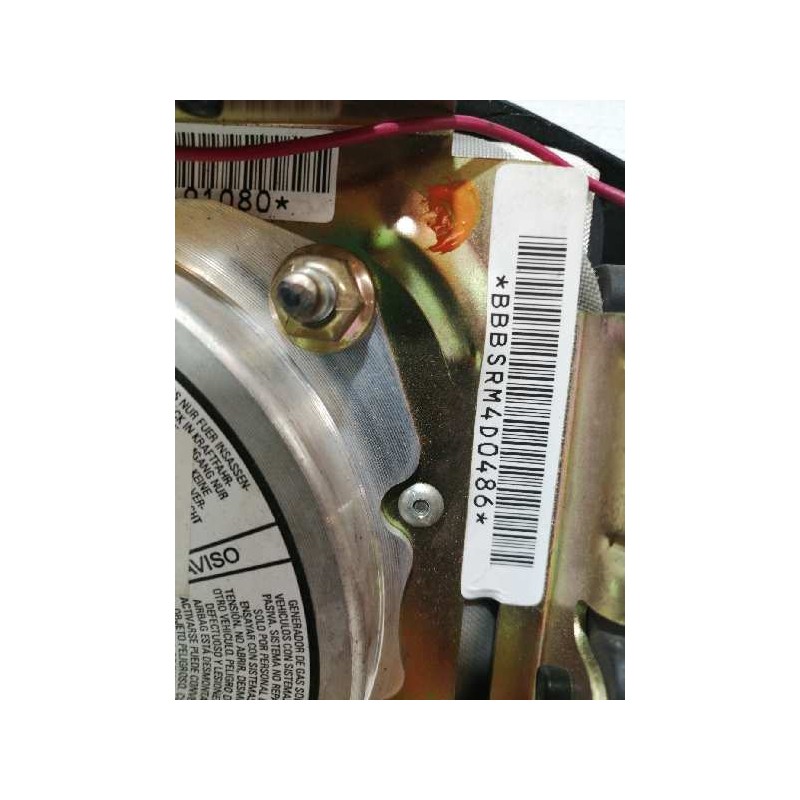 Recambio de airbag delantero izquierdo para kia sephia ll básico referencia OEM IAM K2DJ57K50  