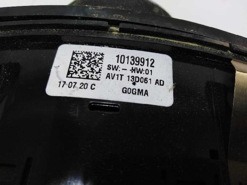 Recambio de mando luces para ford tourneo courier (c4a) titanium referencia OEM IAM 10139912 AV1T13D061AD 