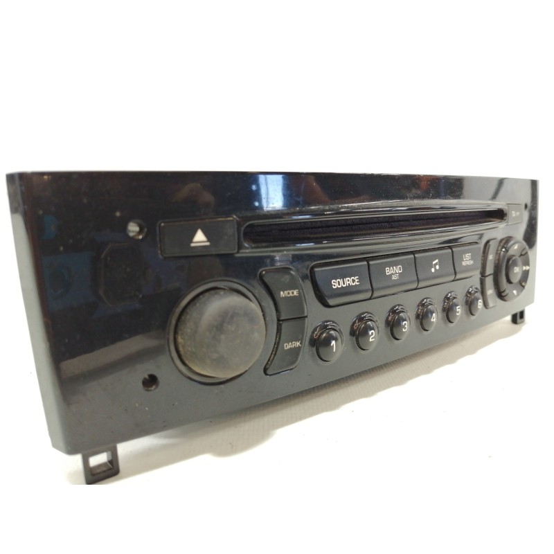 Recambio de sistema audio / radio cd para peugeot rcz basis referencia OEM IAM 96660458XN03  