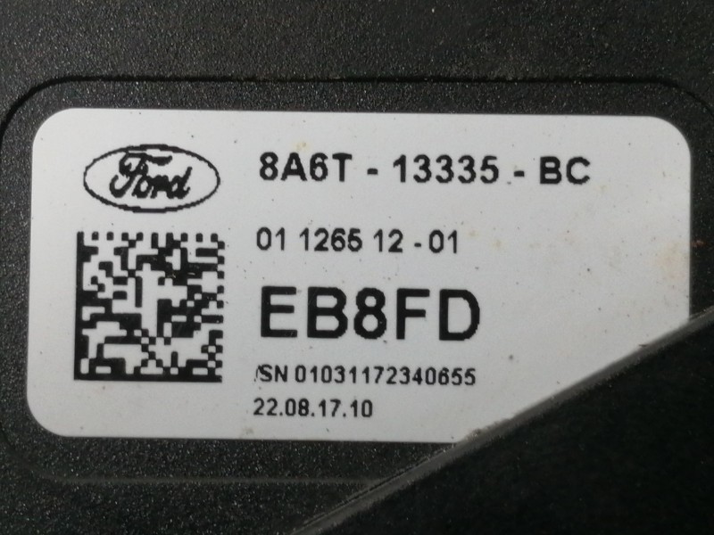 Recambio de mando multifuncion para ford tourneo courier (c4a) titanium referencia OEM IAM 8A6T13N064BJ 8A6T17A55 8A6T13335BC