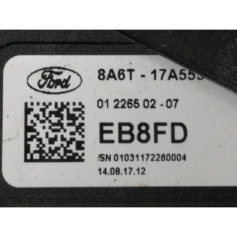 Recambio de mando multifuncion para ford tourneo courier (c4a) titanium referencia OEM IAM 8A6T13N064BJ 8A6T17A55 8A6T13335BC