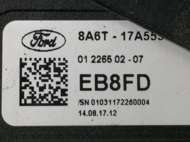 Recambio de mando multifuncion para ford tourneo courier (c4a) titanium referencia OEM IAM 8A6T13N064BJ 8A6T17A55 8A6T13335BC