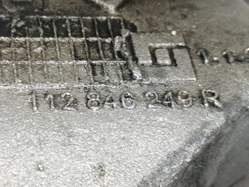 Recambio de soporte motor derecho para renault megane iv berlina 5p 1.2 tce energy referencia OEM IAM 112846249R  