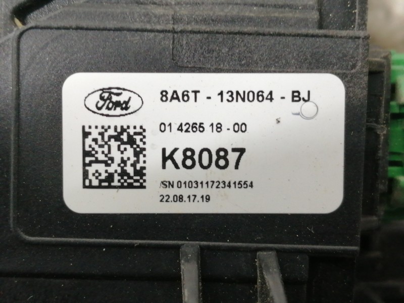 Recambio de mando multifuncion para ford tourneo courier (c4a) titanium referencia OEM IAM 8A6T13N064BJ 8A6T17A55 8A6T13335BC