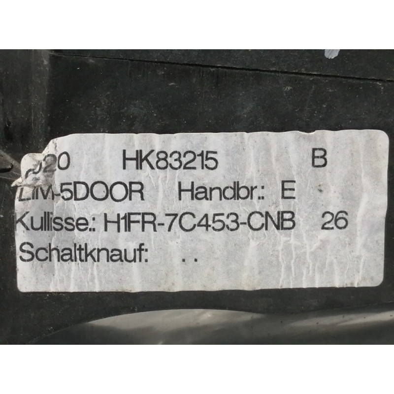 Recambio de palanca cambio para ford focus lim. business referencia OEM IAM H1FR7C453CNB HK83215 