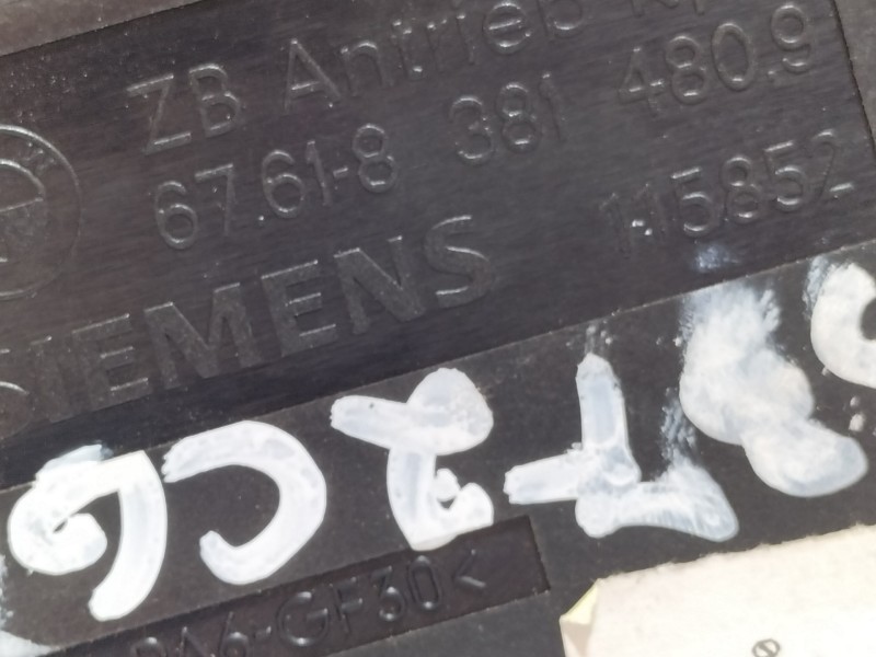 Recambio de motor techo electrico para bmw x5 (e53) 4.4i automático referencia OEM IAM 676183814809  