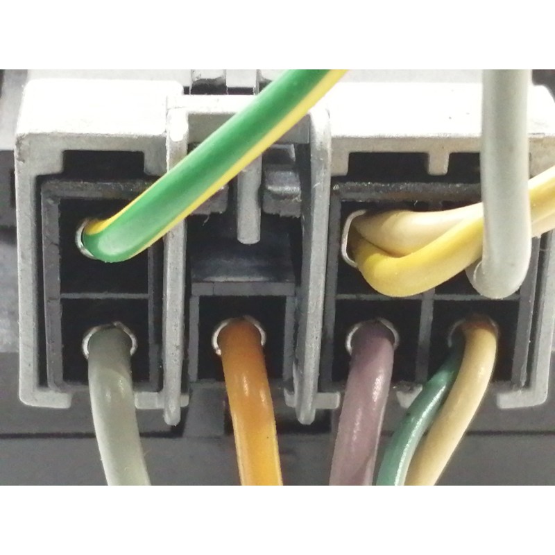 Recambio de mando elevalunas delantero izquierdo para peugeot 206 berlina x-line referencia OEM IAM   