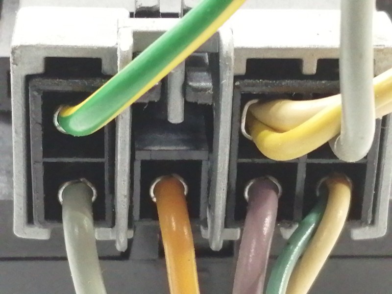 Recambio de mando elevalunas delantero izquierdo para peugeot 206 berlina x-line referencia OEM IAM   