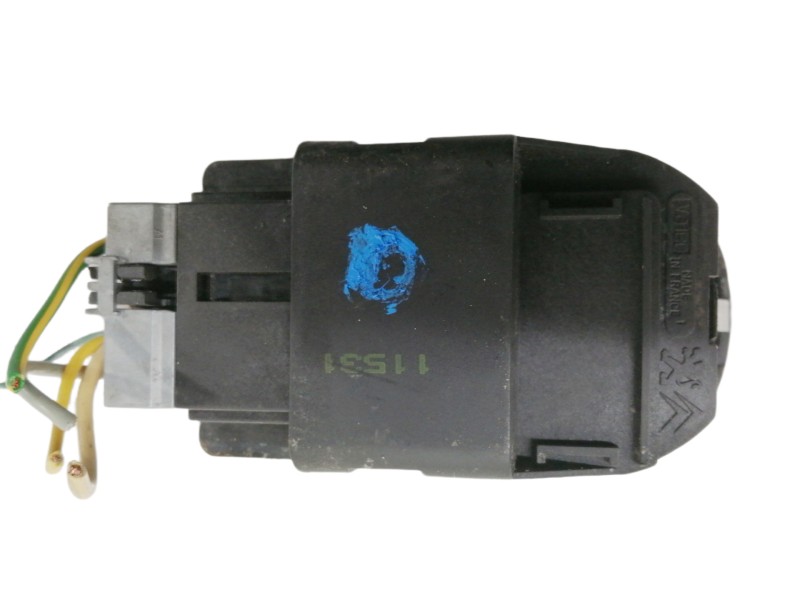 Recambio de mando elevalunas delantero izquierdo para peugeot 206 berlina x-line referencia OEM IAM   