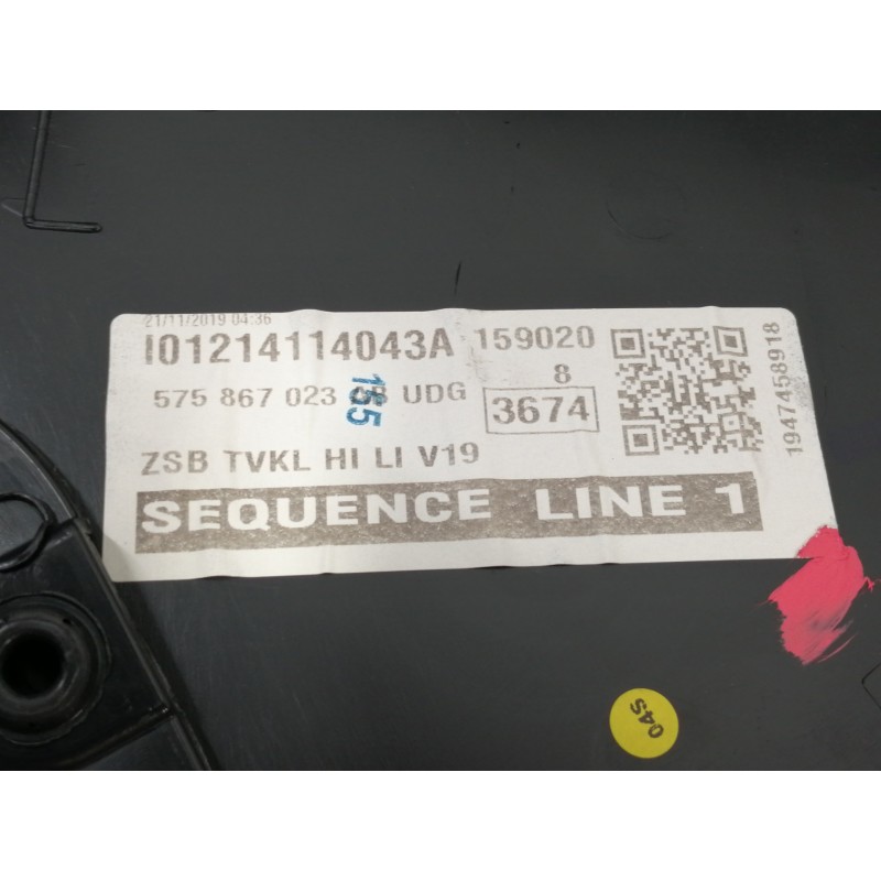 Recambio de guarnecido puerta trasera izquierda para cupra ateca 2.0tsi 4drive referencia OEM IAM 575867023AB  