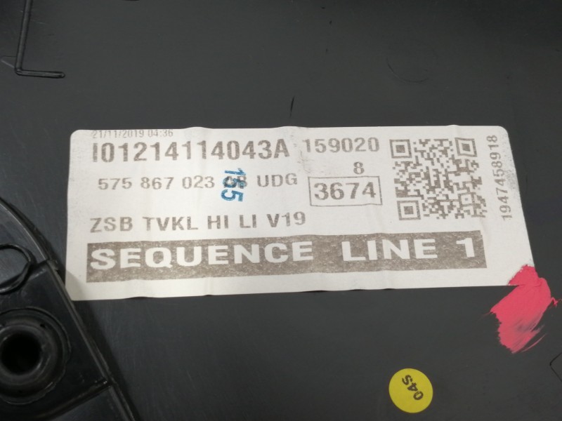 Recambio de guarnecido puerta trasera izquierda para cupra ateca 2.0tsi 4drive referencia OEM IAM 575867023AB  