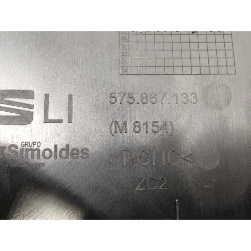 Recambio de guarnecido puerta trasera izquierda para cupra ateca 2.0tsi 4drive referencia OEM IAM 575867023AB  