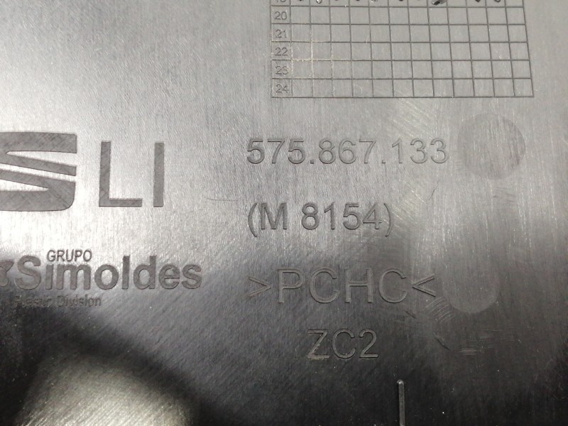 Recambio de guarnecido puerta trasera izquierda para cupra ateca 2.0tsi 4drive referencia OEM IAM 575867023AB  