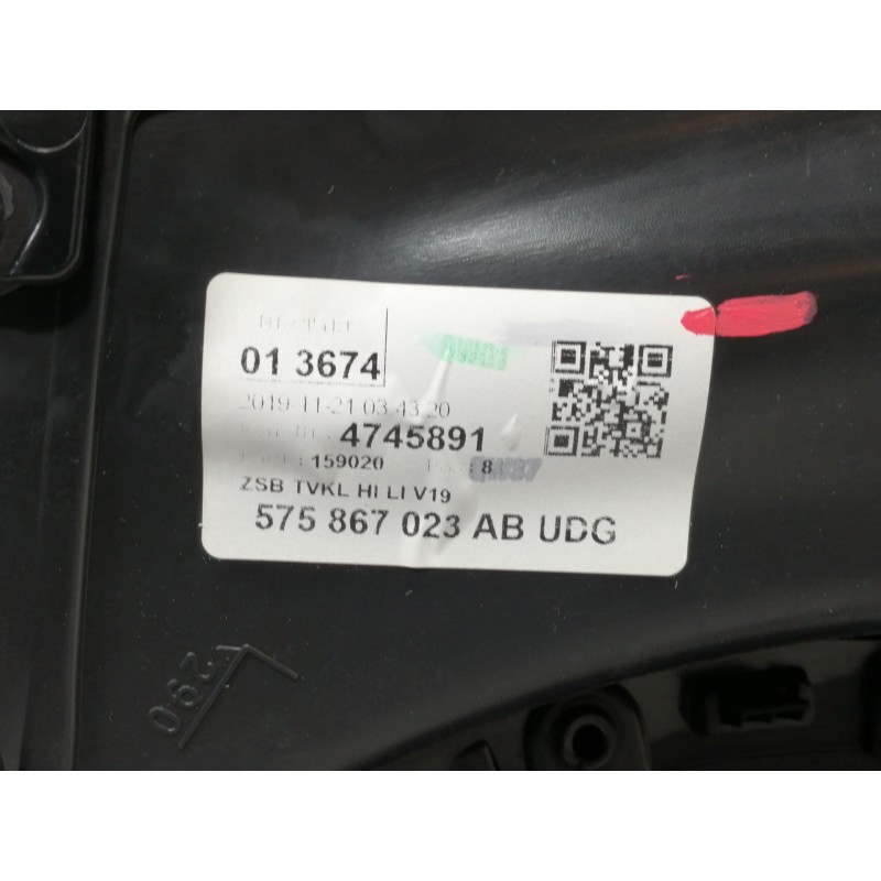 Recambio de guarnecido puerta trasera izquierda para cupra ateca 2.0tsi 4drive referencia OEM IAM 575867023AB  