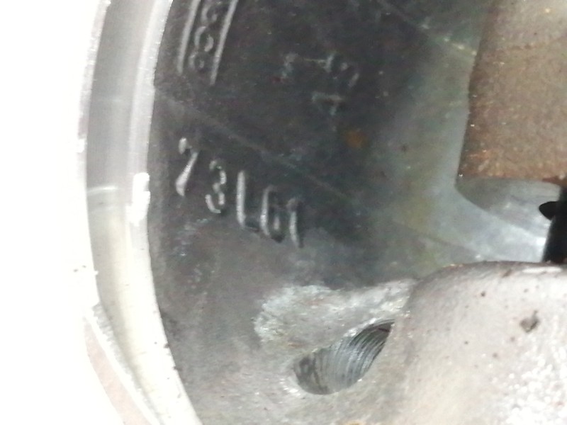 Recambio de piston para ford focus lim. business referencia OEM IAM 73L61  