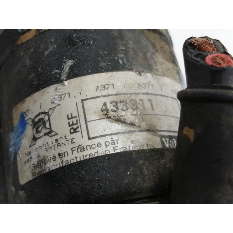 Recambio de motor arranque para peugeot 205 berlina 1.1 mito referencia OEM IAM 433311  