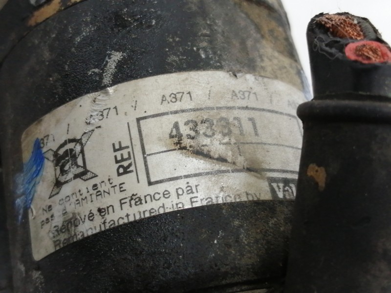 Recambio de motor arranque para peugeot 205 berlina 1.1 mito referencia OEM IAM 433311  