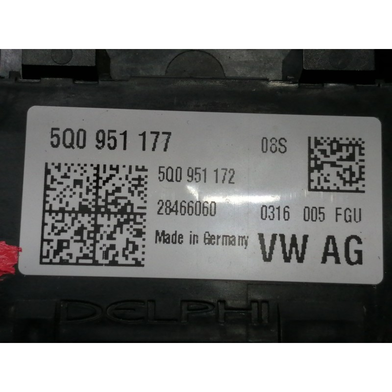 Recambio de luz interior para cupra ateca 2.0tsi 4drive referencia OEM IAM 5Q0951177  