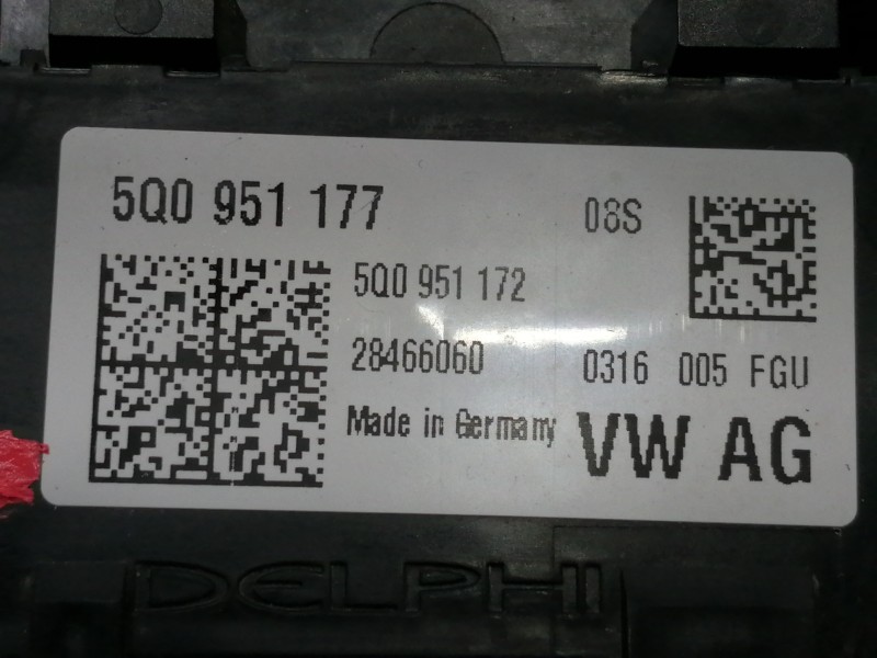 Recambio de luz interior para cupra ateca 2.0tsi 4drive referencia OEM IAM 5Q0951177  