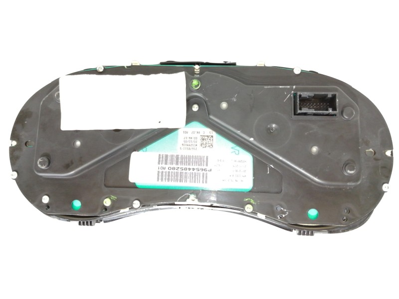 Recambio de cuadro instrumentos para peugeot 307 break/sw (s2) sw pack + referencia OEM IAM P9654485280  