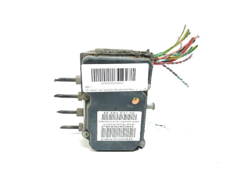 Recambio de abs para peugeot 307 break/sw (s2) sw pack + referencia OEM IAM 9659457180 0265231486 